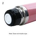 Vacuum Flask Lid Solid Plastic Vacuum Cup Cover Flask Lid. 