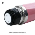 Vacuum Flask Lid Solid Plastic Vacuum Cup Cover Flask Lid. 