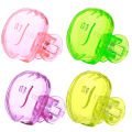 DESCENTE Toothbrush Cover 4 Pcs Toothbrush Caps with Ventilation Holes Non-toxic Protector for Manual Electric Toothbrushes Compact Clip-on Head Cover Buyers' Choice Bpa-free Toothbrush Cap. 