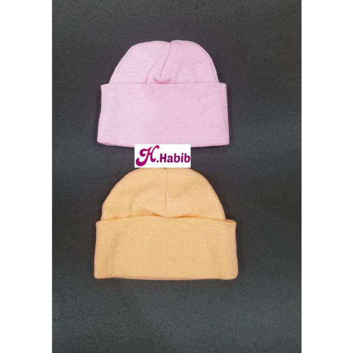 HHABIB PACK OF 2 BABY CAPS Unisex