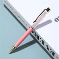 Amamia Rollerball Pen Fluent Write Anti-deform Faux Crystal Ballpoint Pen. 