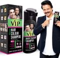 VIP Orginal Hair Color Shampoo Black 180ml. 