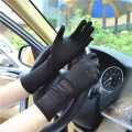 Long Black Women Hand Gloves - Premium Soft Fabric - Ideal for Hijabis, Abaya Wear, and Modest Fashion - UV Protection & Comfort. 