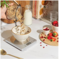 Salter 1036 SVSSDR Disc Digital Kitchen Scale – Electronic Food Scale, Add & Weigh Multiple Ingredients, 5kg Capacity, Aquatronic for Measuring Liquids, Easy Read LCD Display, Includes Battery   B A1666. 