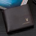 Yika Wallets Pu Short Wallet Folding Wallet Men'S Fashion Premium Zip Wallet. 
