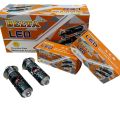 Motorcycle 4 colour headlight Led bulb wd motorway light functions ( fit in all cd70cc nd cg125 bikes ). 