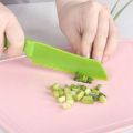 9 Pieces Kids Cooking Set, Plastic Children's Safe Cooking Chef Knives and Cutting Board, Kids Fruit Salad Knives. 