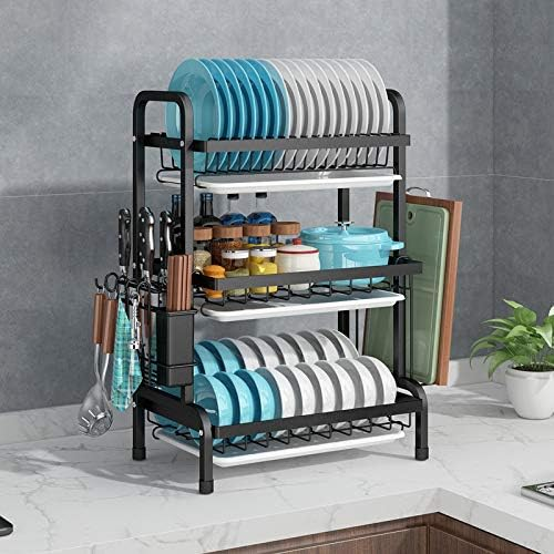 Dish%20Drying%20Rack%20with%20Draining%20Board,%20Rustproof%20Kitchen%20Storage%20Organizer,%20Multi-Functional%20Sink%20Side%20Dish%20Rack,%20Compact%20Kitchen%20Dish%20Rack%20Drainboard%20Set%20Large%20Rust-Proof%20Dish%20Drainer%20with%20Utensil%20Holder%20-%20Image%202