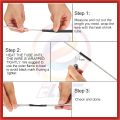 Heat Shrink Tube sleeve 40MM / 5 meter Heat Shrink Tubing Shrinkable Wrap Wire Cable Sleeve Kit. 