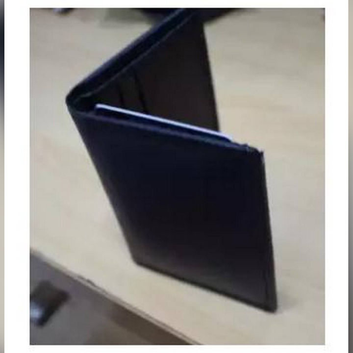 BACK Leather wallet Slim For Men & Women(Store Hub)