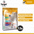 Target Cat Food Chicken 1.2 KG pouch. 