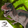 PinShang Children Dinosaur Toys Tyrannosaurus Rex Stegosaurus Brachiosaurus Spinosaurus Triceratops Model Toys. 