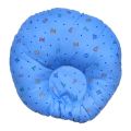 Cute Round Baby Pillow Infant Shape Sleep Positioner Anti Roll Cushion Flat Head Pillow Protection Of Newborn (1PC) MULTICOLOR. 