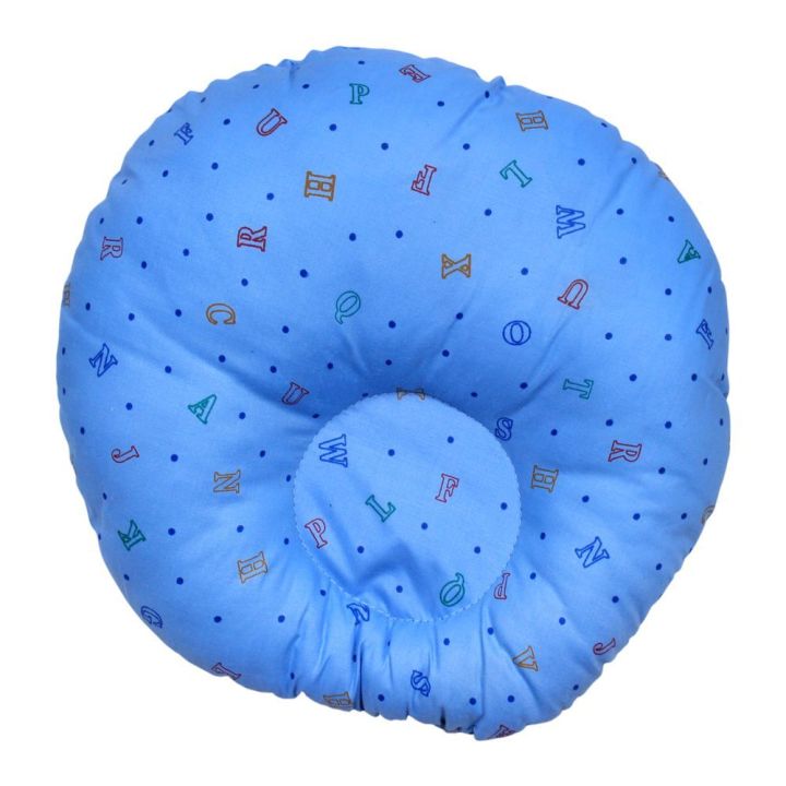 Cute%20Round%20Baby%20Pillow%20Infant%20Shape%20Sleep%20Positioner%20Anti%20Roll%20Cushion%20Flat%20Head%20Pillow%20Protection%20Of%20Newborn%20(1PC)%20MULTICOLOR%20-%20Image%204