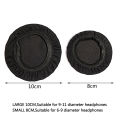 2Pcs Universal Stretchable Headphone Replacement Washable Ear Cup Headset Ear Pad Cover for 6-11cm On-Ear Headphones Earpads. 