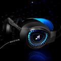 Gaming Headphone Headset Original RGB Lighting Thunder V1000 Super High Beats Bass Dual 3.5mm Plug Interface with Microphone HD Music Video 3D Sound Fancy Stylish Smart Mobile Desktop Laptop PC. 