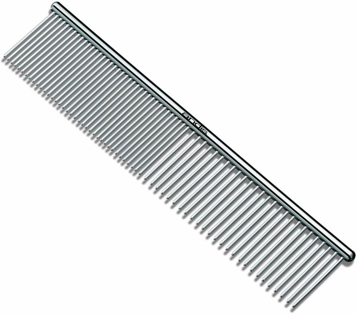 Pet Steel Comb Single Side , Metal Comb For Dogs