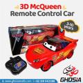 3D McQueen Multifunction Remote Control Car With Multicolor Dazzling Lights-6356. 