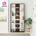 HomeBliss Maxelle Floor Standing Book Shelf, Display Rack (Customize). 
