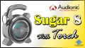 AUDIONIC SUGAR 8 SPEAKER-WITH TORCH. 