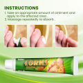 Foot Corn Remover Cream Chicken Eye Skin Infection Treatment Ointment Feet Dead Skin Calluses Removal Tool Health Care. 