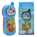 Planet X -  Musical Baby's Doraemon Delightful Phone Toy for Kids - Blue Color - 6 Inches. 