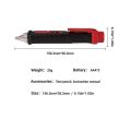 TOP AC/DC Voltage Detector Multi-Functional Non-Contact Wire Measuring 12V-1000V Electric Tester. 