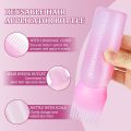 Shampoo Massager Brush Scalp Hair Scrubber with Hair Dye Applicator Brush Bottles Dyeing Shampoo Bottle Oil Comb Hair Dye Bottle Applicator Hair Coloring Styling Tool. 