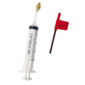 ZOOM Hydraulic Brake Bleed Kit Replacement Parts Accessories for ZOOM Brake System, Filling Oil Kit, Mineral Oil Brake, Funnel Set Bike Repair Tool.. 