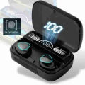 M10 Earbuds 3500 mah - M10 Tws Wireless Earbuds - Airpods M10 - Ear buds M10 - M10 Airpods - M 10 Earbuds - Tws Earbuds - Super Sound & Stereo Headphones Bluetooth - Wireless Earbuds - Airpods Pro. 