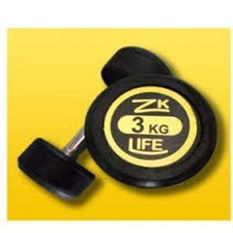 Pair%20Of%20Rubber%20Coated%20Dumbell%20-%203KG%20-%20Black%20-%20Image%203