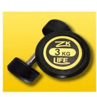 Pair%20Of%20Rubber%20Coated%20Dumbell%20-%203KG%20-%20Black%20-%20Image%203