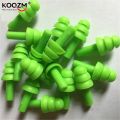 10 Pairs Soft Anti-Noise Ear Plug Waterproof Swimming Silicone Swim Earplugs For Adult Children Swimmers Diving. 