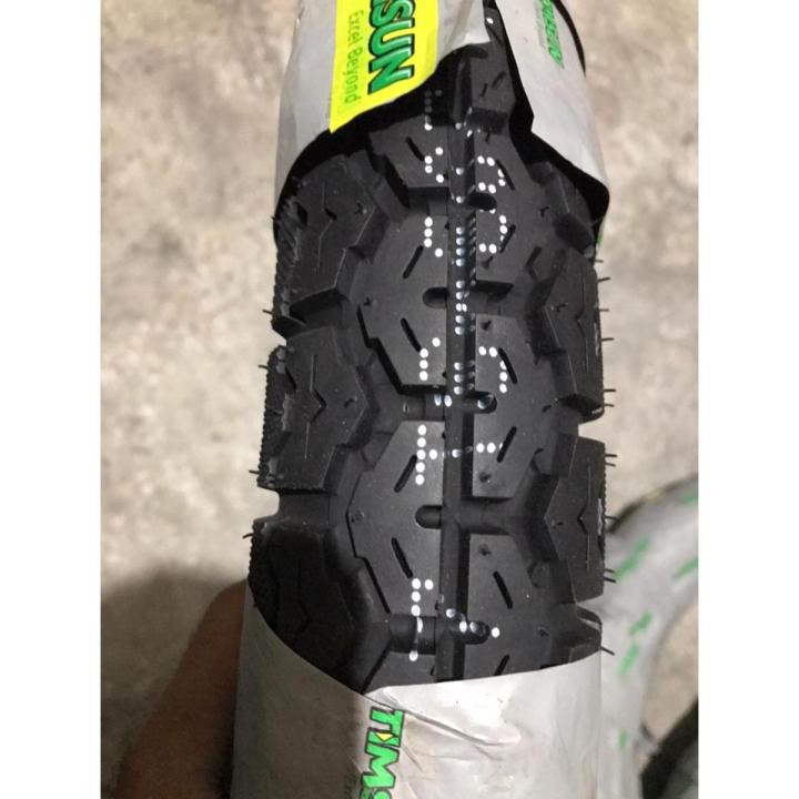 3.00-17 TIMSUN TS-607 + Free Tubeless Nozzle | Honda 125 Back Tyre