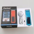 Lot Imported Double battery Removable Hair Trimmer hair cutting machine razor portable solar powered hair cutter Electric Hair trimmer. 