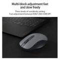 NEW Lenovo Xiaoxin Bluetooth Wireless Mute Mouse With1600DPI Bluetooth 3.0/5.0 Smart Sleep Function Dark color Mice for Windows 7 8 10. 