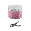 Set of 30/50 Loose Leaf Binder Rings Durable Metal Book Rings Index Card Ring Key Ring Flashcard Ring for Office School Y3NC. 