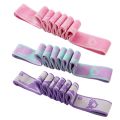 Stretch Resistance Band Multi-functional Yoga Stretching Bands Exercise Elastic Band for Stretching and Physical Therapy. 