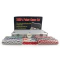 Planet T: 300 PIECES POKER GAME SET. 