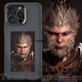 Linman 【2025 Version】 NFC Function DIY Phone Case For iphone 15 14 13 Pro Max Portable Black Myth Wukong Enhanced 4 Colors Screen 3.97inch Funda With Gift Case. 
