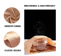 Pack of 2 Girls' New Fashion Free-size Strapless Bra ,black and skin  colour bra , seamless strapless bra without hooks or wires (Fit on 28-36). 