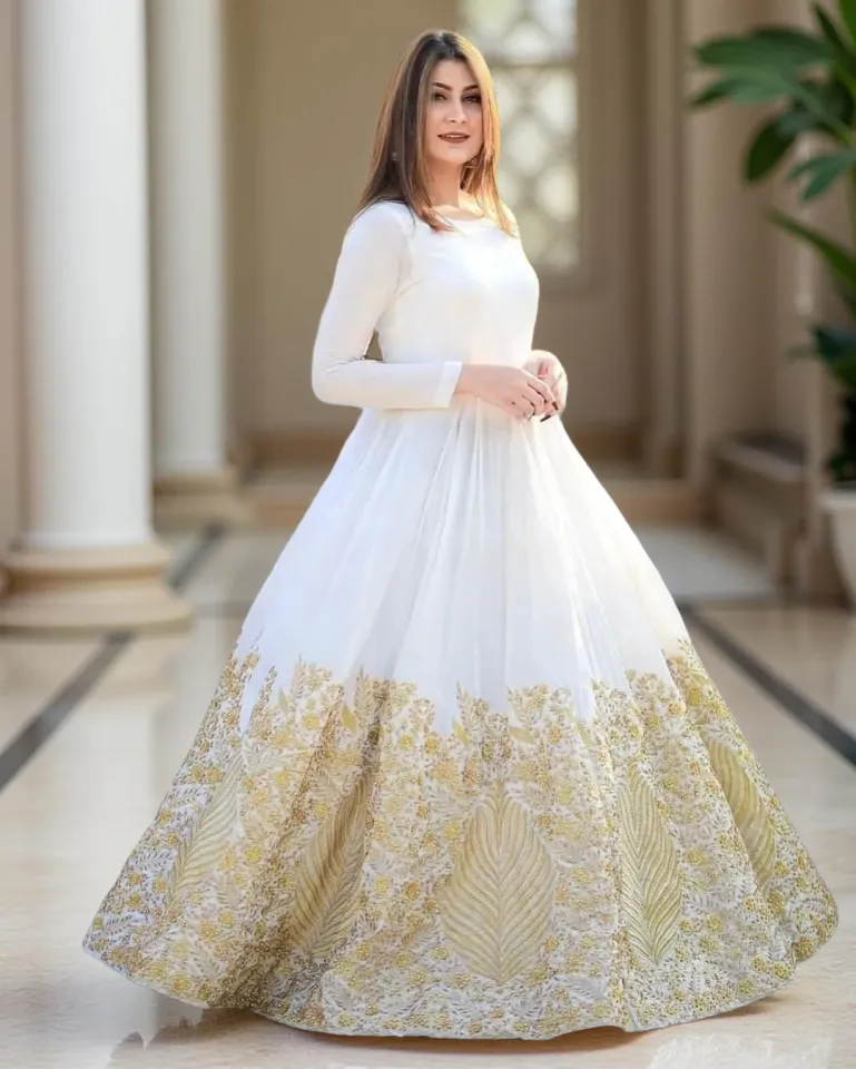 sachin and babi light blue dress Chiffon Wedding Dresses main image 0