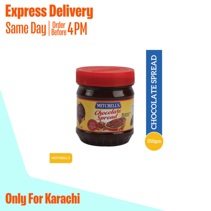 Mitchell's Chocolate Spread 350gm