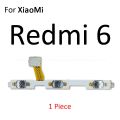 Switch Power ON OFF Button Flex Cable Parts For XiaoMi Redmi Note 8T 8 7 6 Pro 8A 7A 6A S2 Mute Silence Volume Key Part. 