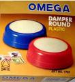 Damper round plastic pack of two. 