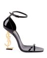 YSL black heels. 