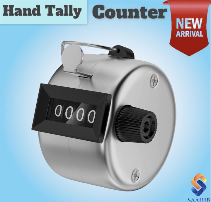 Tasbeeh Hand Tally Clicker Counter Tasbih, Stress Relaxation Clicker Digital Handheld Tally Counter
