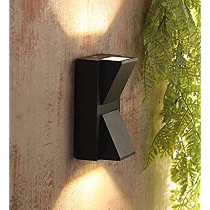 LED Wall Lamp  Wall Lights Waterproof Garden Lighting Metal Lamp for Bedroom Living Room Stairs