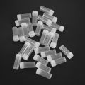 200 Pcs 5Ml Plastic Sample Bottles Potable Clear Storage Case. 