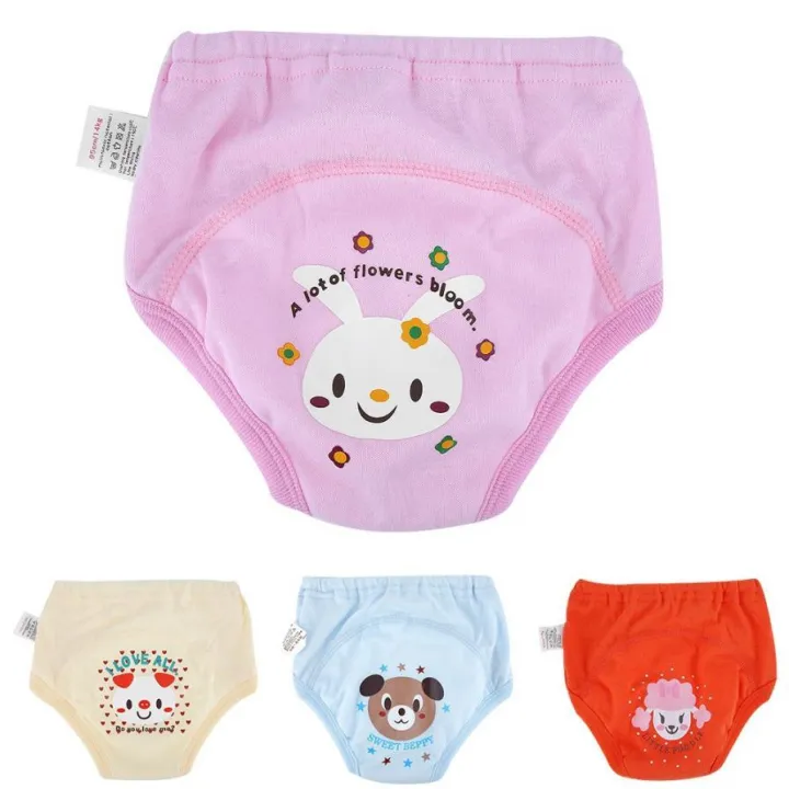 NYT%204Pc%20/%20Baby%20Training%20Pants%20Potty%20Training%20Underwear%20Toddlers%20Boys%20Rls%20Cartoon%20Cute%204-Layer%20Waterproof%20Diapers%20-%20Image%205